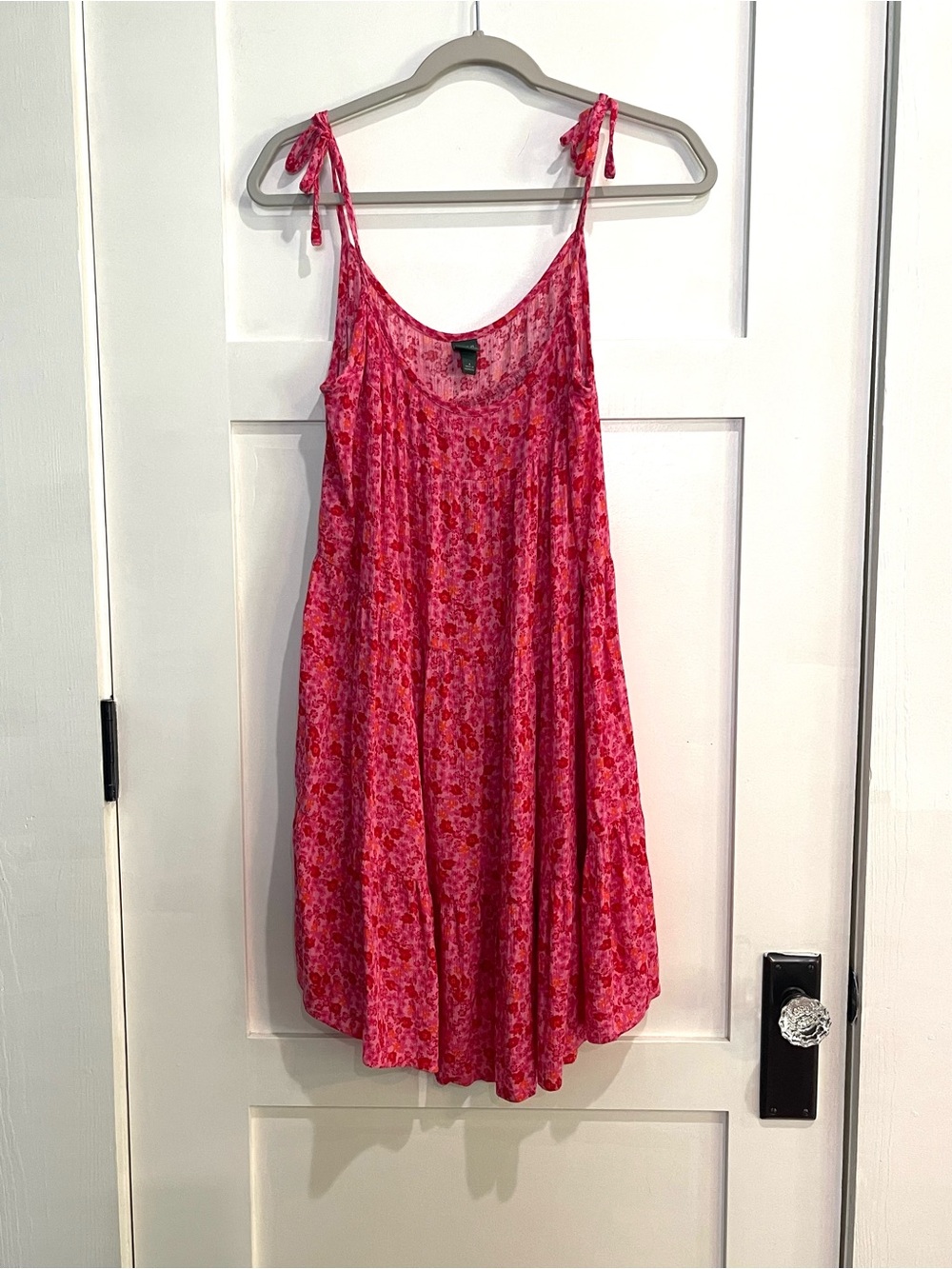 wild fable Pink and Red Floral Top